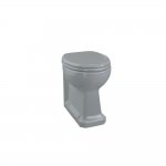 Burlington Bespoke Miska WC stojąca, Moon Grey P14GREY