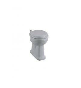 Burlington Bespoke Miska WC stojąca Moon Grey P2GREY