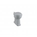 Burlington Bespoke Miska WC stojąca Moon Grey P2GREY