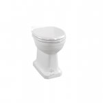 Burlington Bespoke Miska WC stojący do kompaktu, Country Meadow P5MEAD