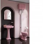 Burlington Bespoke Postument Confetti Pink P1PINK