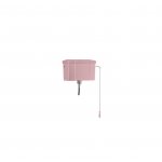 Burlington Bespoke Spłuczka ceramiczna górnopłuk 52 cm, Confetti Pink C28SPINK