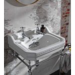 Burlington Bespoke Umywalka ścienna 56x47 cm 3-otworowa, Venice B43THVEN