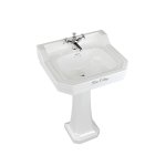 Burlington Bespoke Umywalka 61x50,5 Script B51THSCR