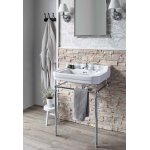 Burlington Bespoke Umywalka ścienna 61x50,5 cm 2-otworowa, Traditional B52THTRA