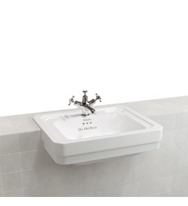 Burlington Bespoke Umywalka półwpuszczana w blat 57,5x47,2 cm Traditional B122THTRA