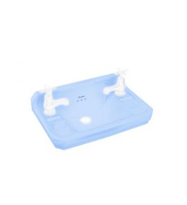   Burlington Bespoke Umywalka 51,5x31 Enchanted Blue B82THENCH