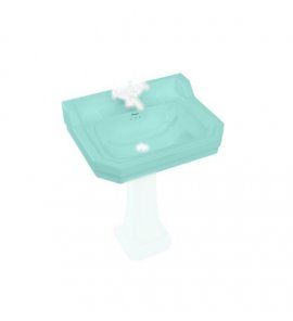 Burlington Bespoke Umywalka 62x50,5 Cosmic Green B51THGRN