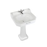 Burlington Bespoke Umywalka 56x47 Script B41THSCR