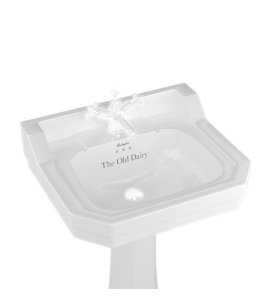 Burlington Bespoke Umywalka 56x47 Traditional B41THTRA