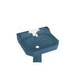  Burlington Bespoke Umywalka 56x47 Alaska Blue B41THBLUE