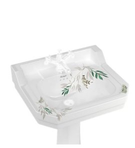 Burlington Bespoke Umywalka 56x47 Spring Forest B41THFORE