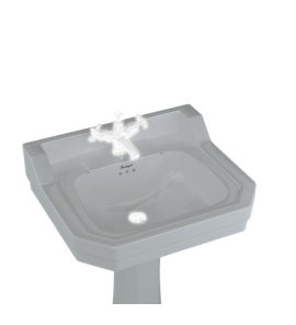 Burlington Bespoke Umywalka 56x47 Moon Grey B41THGREY