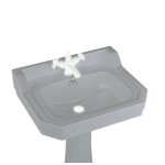 Burlington Bespoke Umywalka 61x50,5 Moon Grey B51THGREY