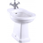 Burlington Bidet Stojący biały P4