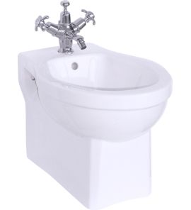 Burlington Bidet Wiszący biały P11