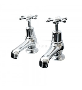  Burlington Birkenhead Bateria umywalkowa 2-otworowa Chrom BI1