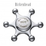  Burlington Birkenhead Pokrętła do baterii (para) chrom T3 W MAGAZYNIE!!