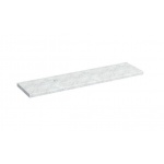 Burlington Minerva Blat łazienkowy 1200 mm Carrara BC305