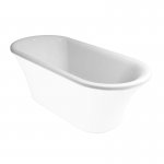 Burlington Brindley Wanna wolnostojąca bez obudowy 170x75 Biała E5 