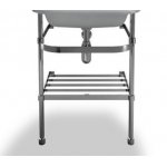 Burlington Chalfont Stelaż pod umywalkę 55x47 cm stojący stal nierdzewna polerowana B7ES