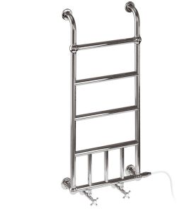 Burlington Chaplin Grzejnik wodny chrom R12CHR