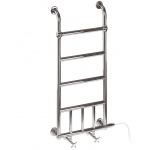 Burlington Chaplin Grzejnik wodny chrom R12CHR