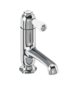 Burlington Chelsea Bateria umywalkowa 1-otworowa prosta Chrom CH19 W MAGAZYNIE!!