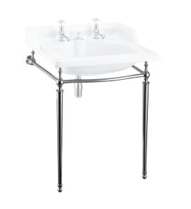 Burlington Classic Stelaż pod umywalkę Chrom T49ACHR