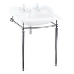 Burlington Classic Stelaż pod umywalkę Chrom T49ACHR