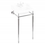 Burlington Classic Stelaż pod umywalkę, Chrom T52CHR