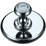 Burlington Classic Umywalkowy Korek Automatyczny Chrom W9