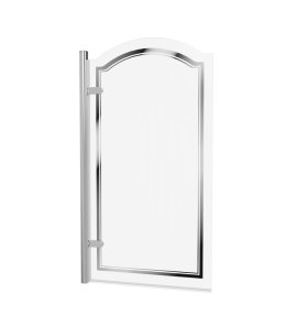 Burlington Classique Parawan na wannę otwierany z lewej 85x156,5 chrom CQBSCHC850LH
