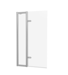 Burlington Classique Parawan na wannę uchylny 85x150 chrom CQBSILC0850