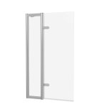 Burlington Classique Parawan na wannę uchylny 85x150 chrom CQBSILC0850