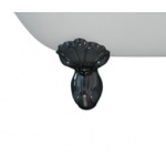 Burlington Claw Nogi do wanny Czarne L1B