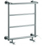 Burlington Cleaver/Babble Grzejnik wodny chrom R3CHR