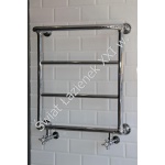 Burlington Cleaver/Babble Grzejnik wodny chrom R3CHR