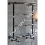 Burlington Cleaver/Babble Grzejnik wodny chrom R3CHR