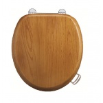 Burlington Deska sedesowa zwykła Dąb S11