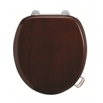 Burlington Deska sedesowa zwykła Mahoń S12