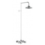 Burlington Eden Bateria natryskowa termostatyczna chrom EF1S