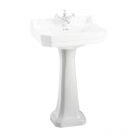 Burlington Edwardian Postument biały P1 W MAGAZYNIE!!