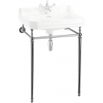 Burlington Edwardian Stelaż pod umywalkę chrom T23ACHR