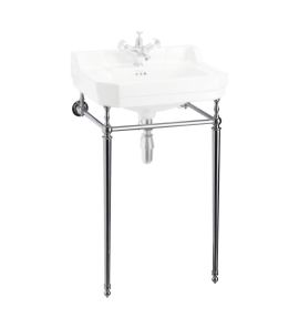 Burlington Edwardian Stelaż pod umywalkę chrom T22ACHR