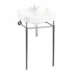 Burlington Edwardian Stelaż pod umywalkę chrom T22ACHR