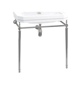 Burlington Edwardian Stelaż pod umywalkę chrom T50CHR