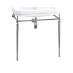 Burlington Edwardian Stelaż pod umywalkę chrom T50CHR