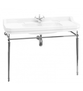 Burlington Edwardian Stelaż pod umywalkę chrom T51CHR
