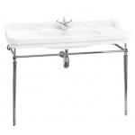 Burlington Edwardian Stelaż pod umywalkę chrom T51CHR